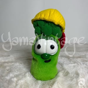 This is the Avatar Image for the Junior Asparagus ('90s) - VeggieTales AI Voice and Text to Speech Generator